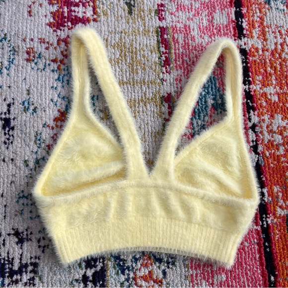 For Love & Lemons Devon Crop Tank Top - Picture 4 of 12